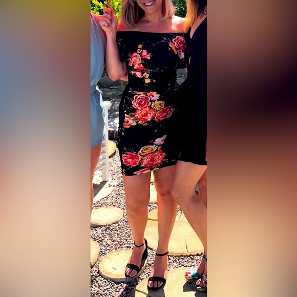 Floral Dress by Got Style - Picture 3 of 4